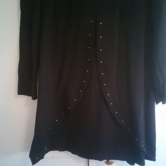 See by Chloe Black Studded Dress - Picture 2 of 5